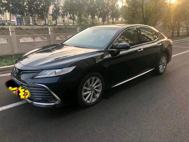 邯郸22年丰田凯美瑞3