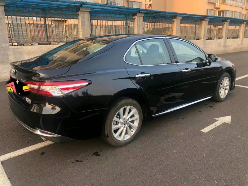 邯郸22年丰田凯美瑞4