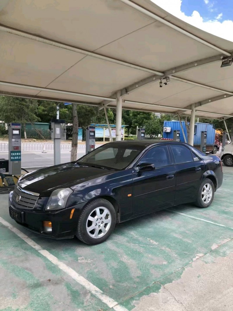 廊坊07年凯迪拉克CTS3