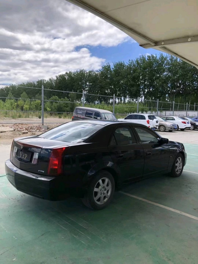 廊坊07年凯迪拉克CTS8