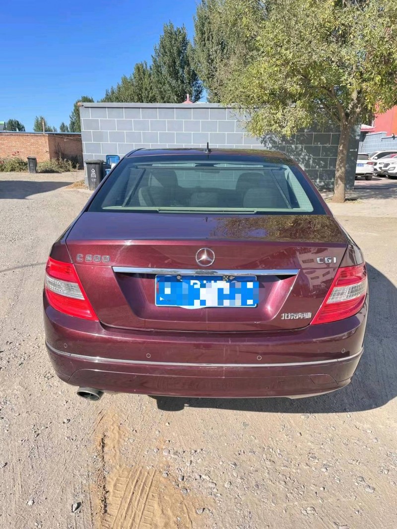 廊坊11年奔驰C9