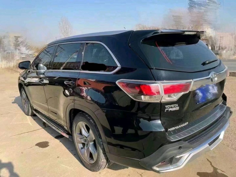 保定15年丰田汉兰达4