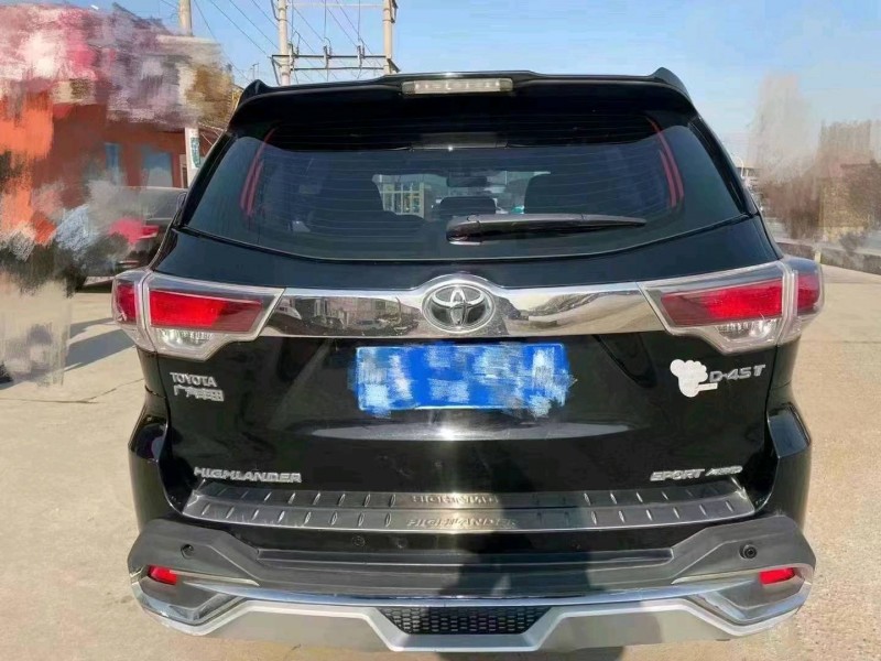 保定15年丰田汉兰达8