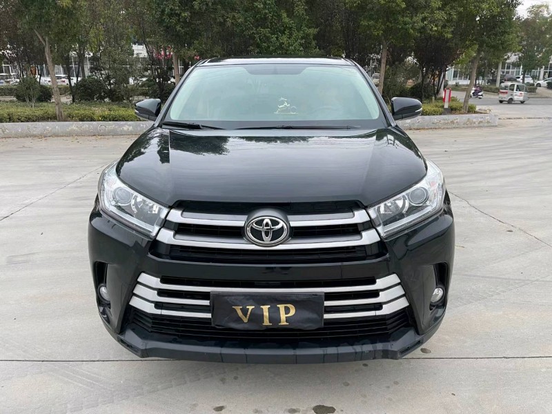 徐州20年丰田汉兰达1