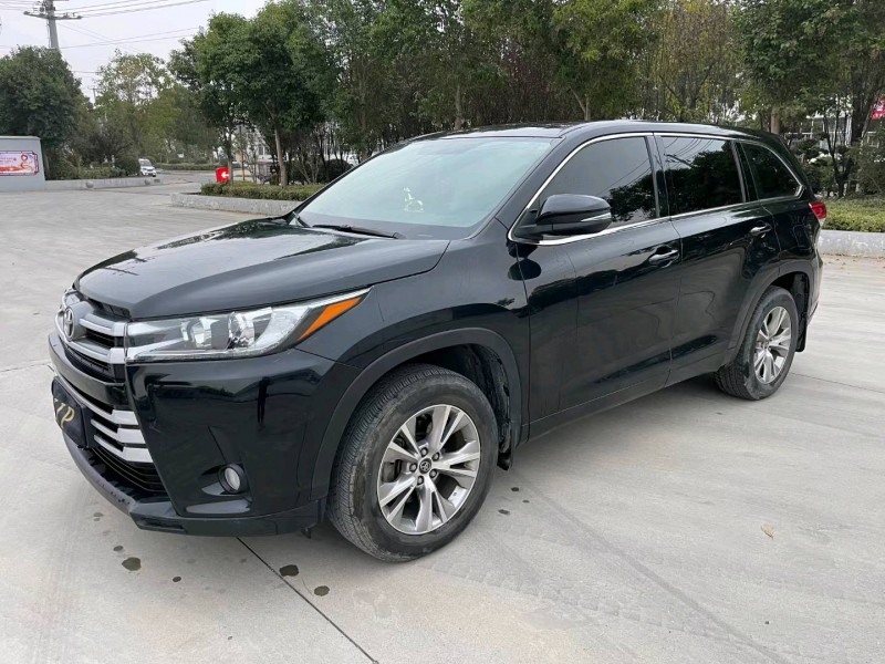 徐州20年丰田汉兰达2