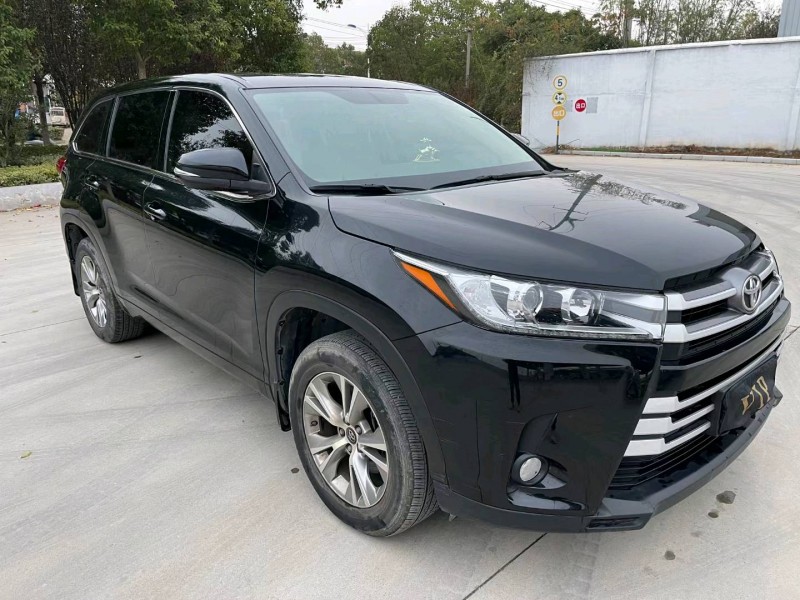 徐州20年丰田汉兰达3