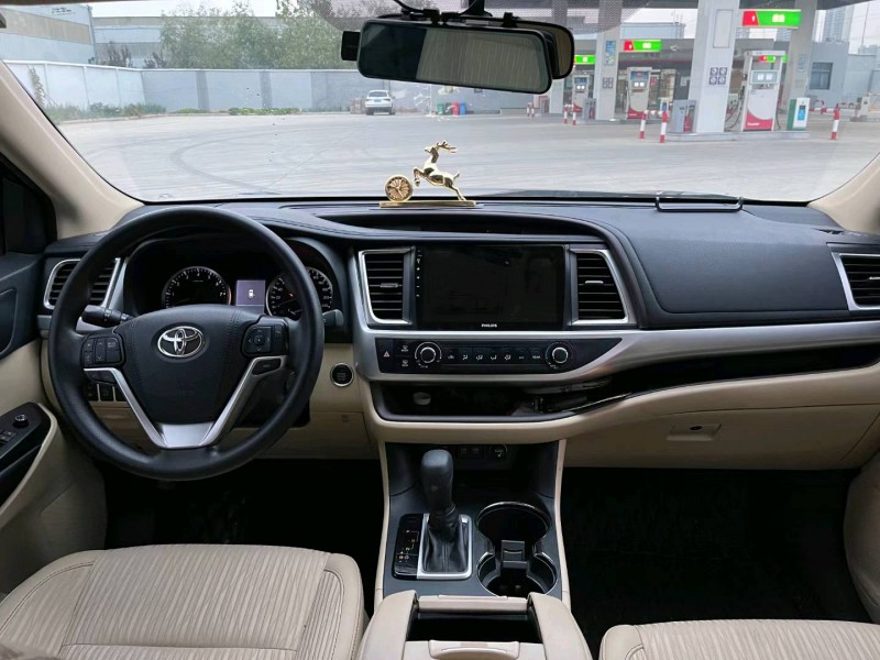 徐州20年丰田汉兰达7