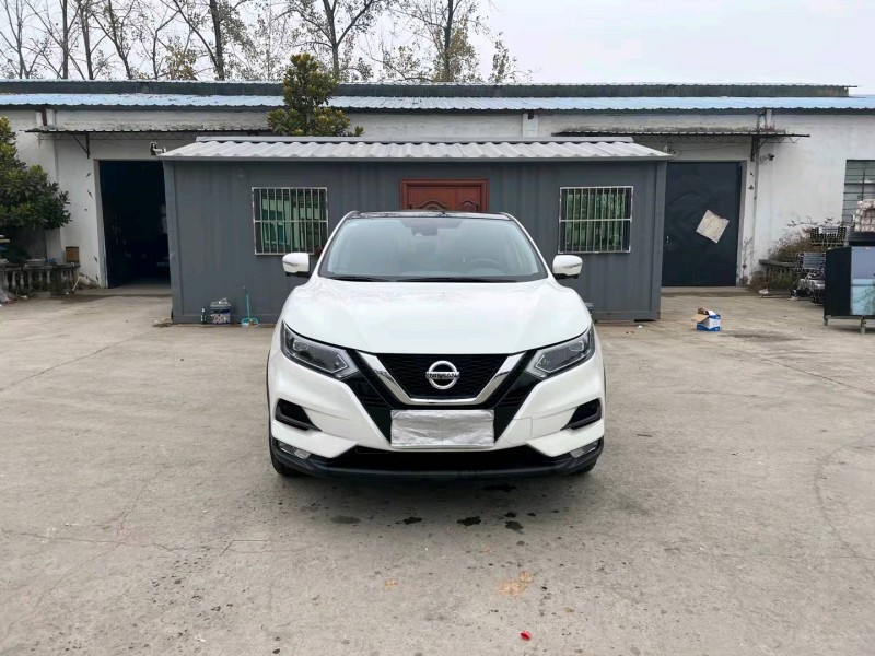 徐州20年日产逍客1