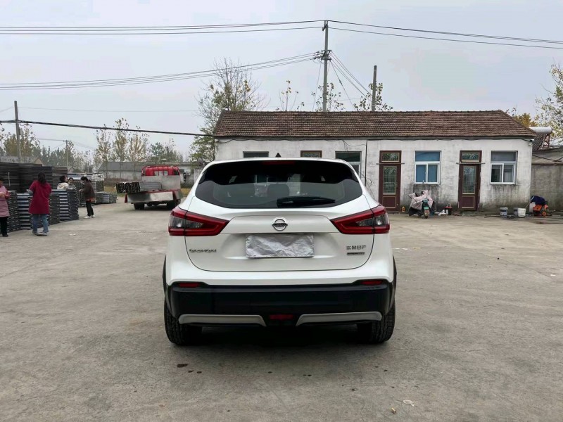 徐州20年日产逍客9