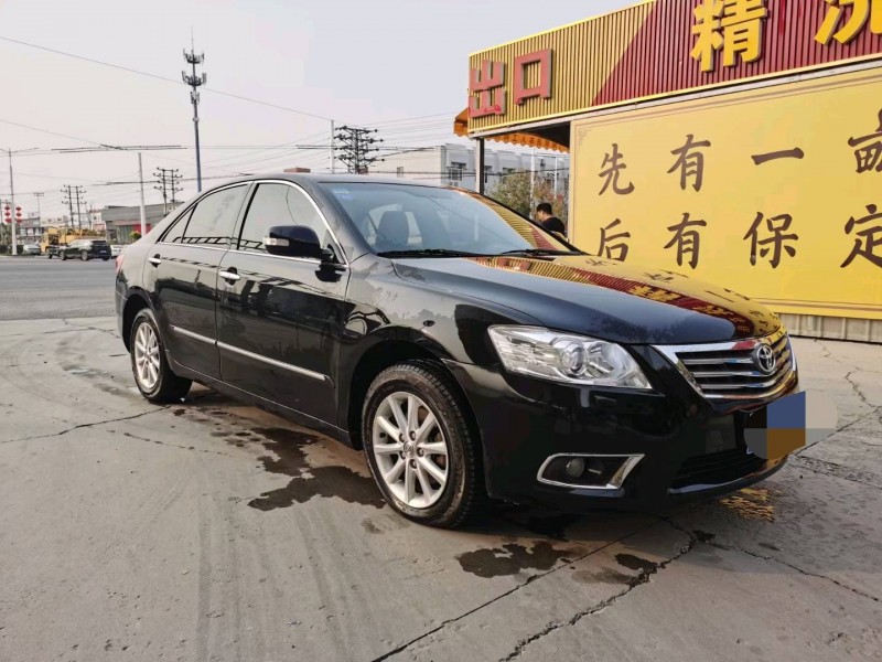 保定09年丰田凯美瑞2