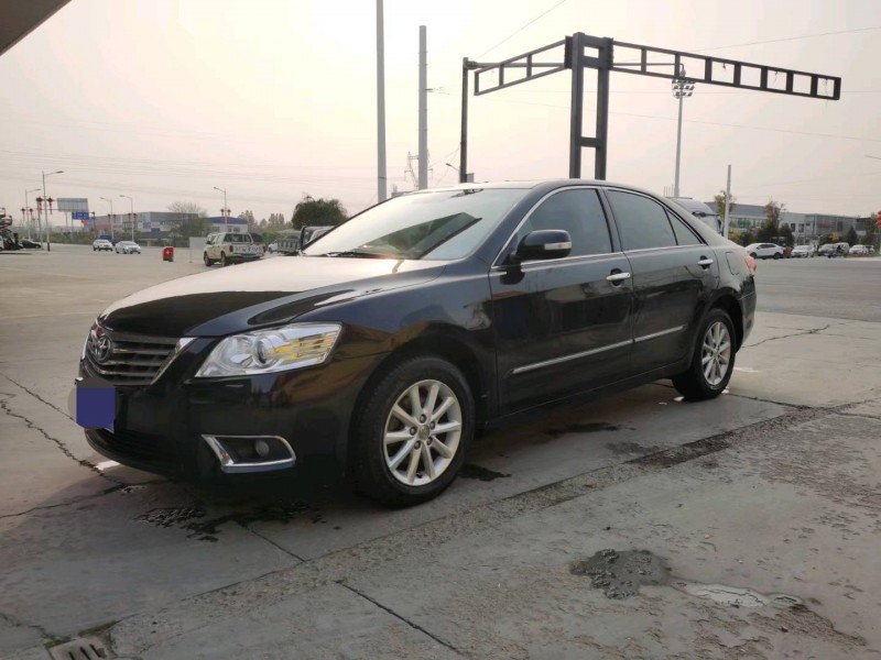 保定09年丰田凯美瑞3