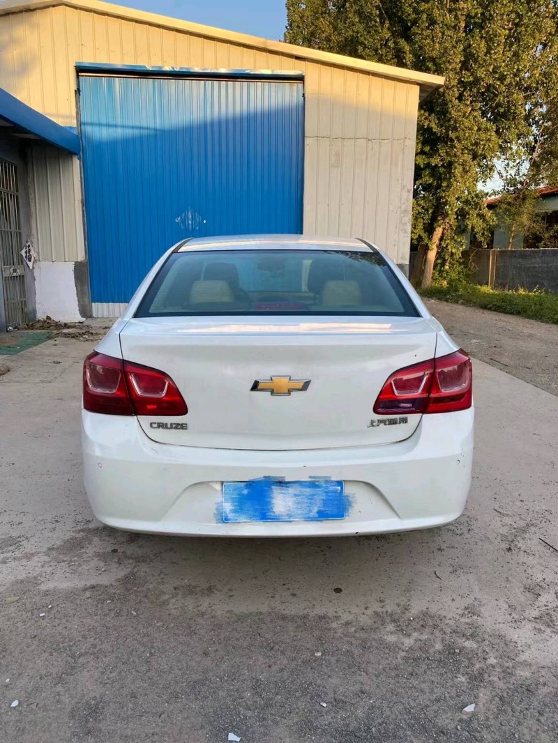 潍坊16年雪佛兰科鲁兹9