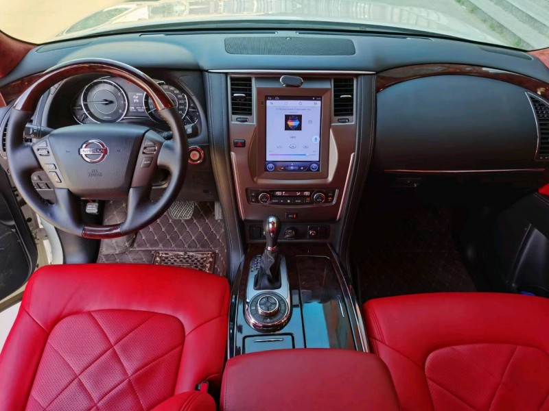 廊坊18年日产途乐4