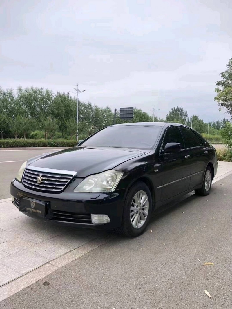 北京08年丰田皇冠2
