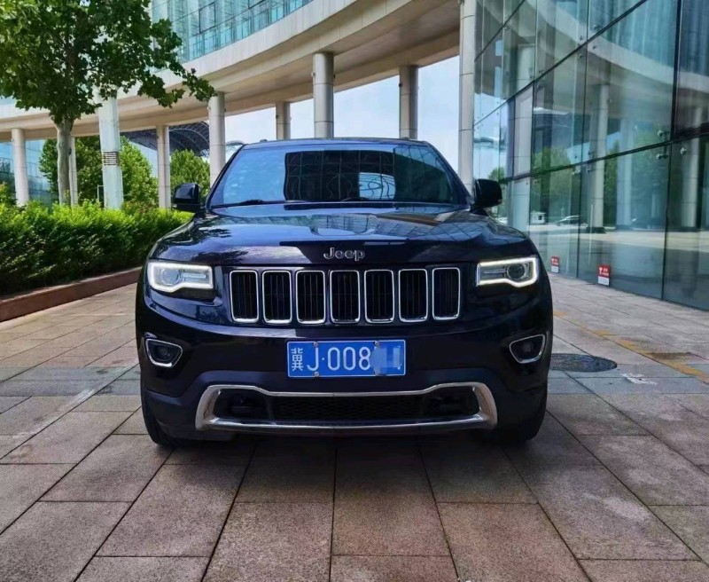 邯郸14年Jeep大切诺基8