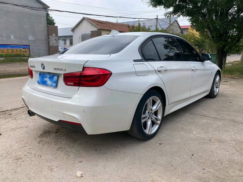 潍坊17年宝马3系3