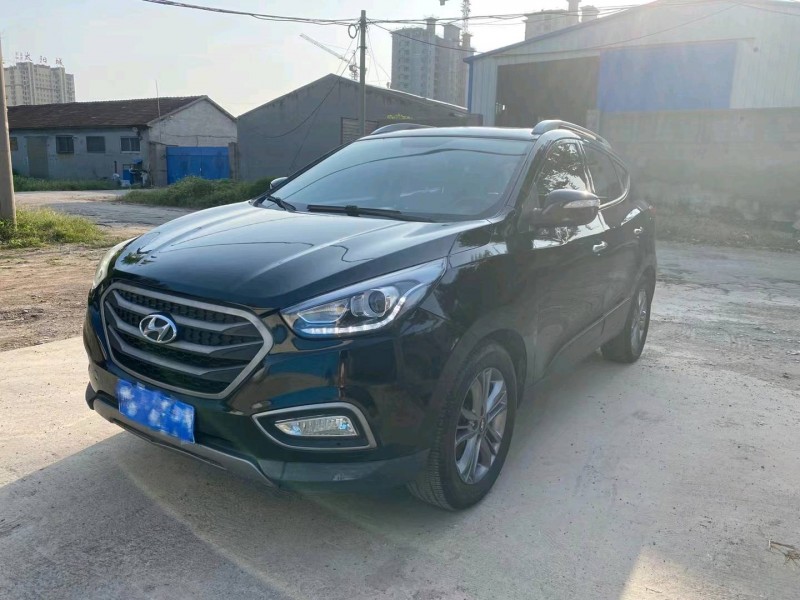 潍坊13年现代ix352