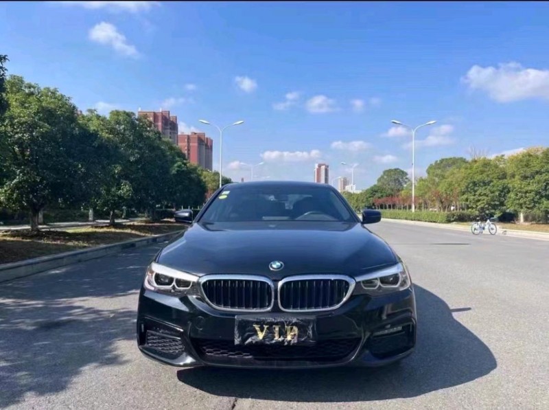 邯郸18年宝马5系9