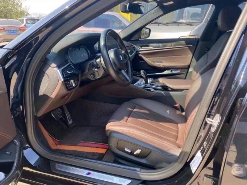 邯郸18年宝马5系4