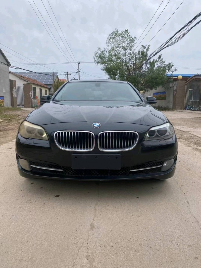 潍坊13年宝马5系1