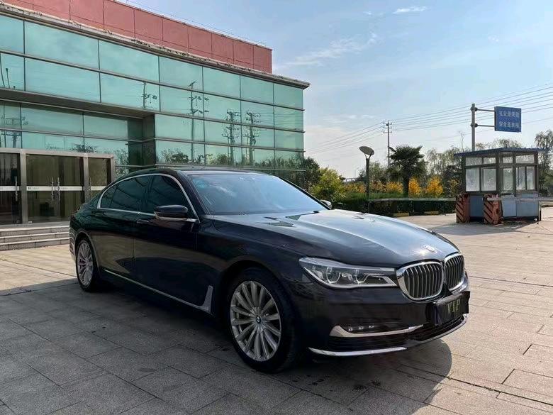 盐城17年宝马7系2