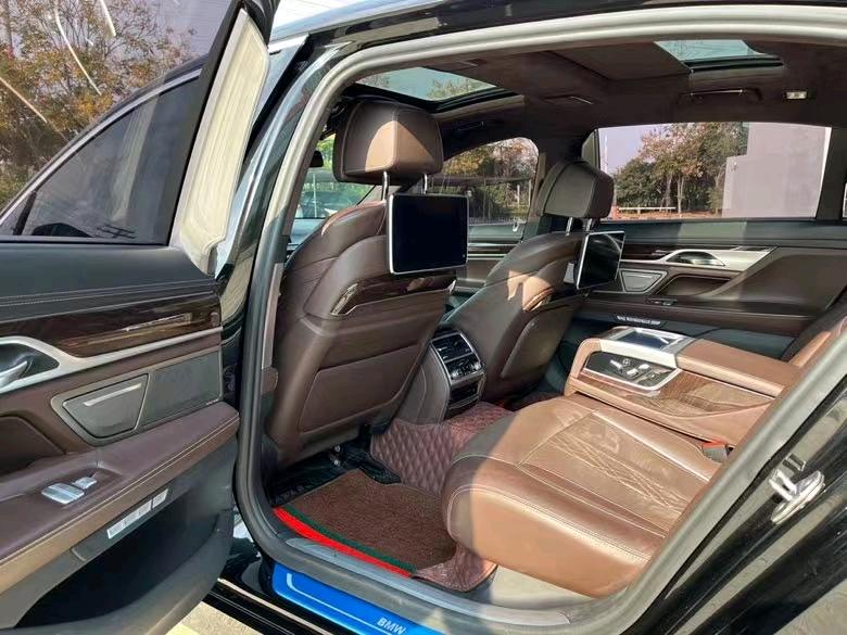 盐城17年宝马7系5