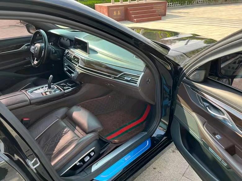 盐城17年宝马7系4