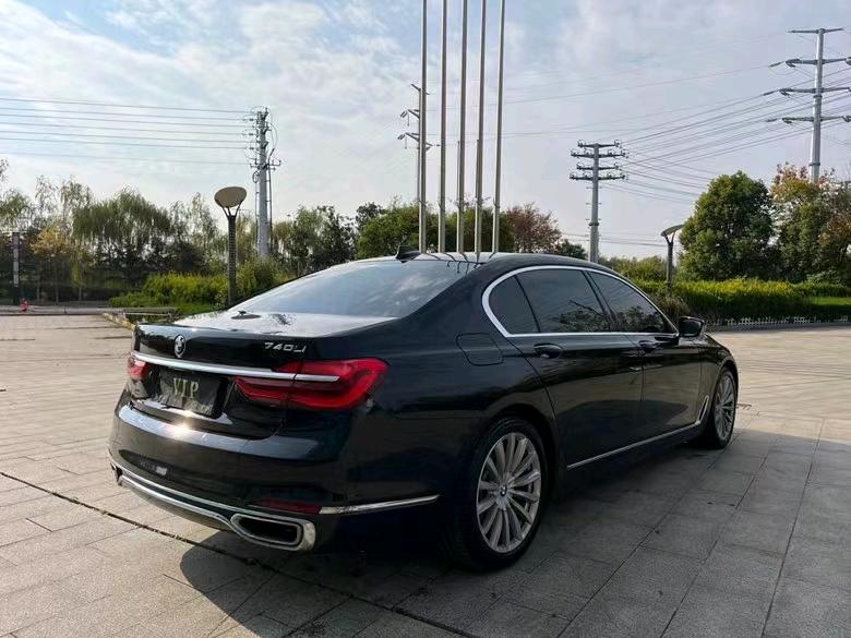 盐城17年宝马7系9