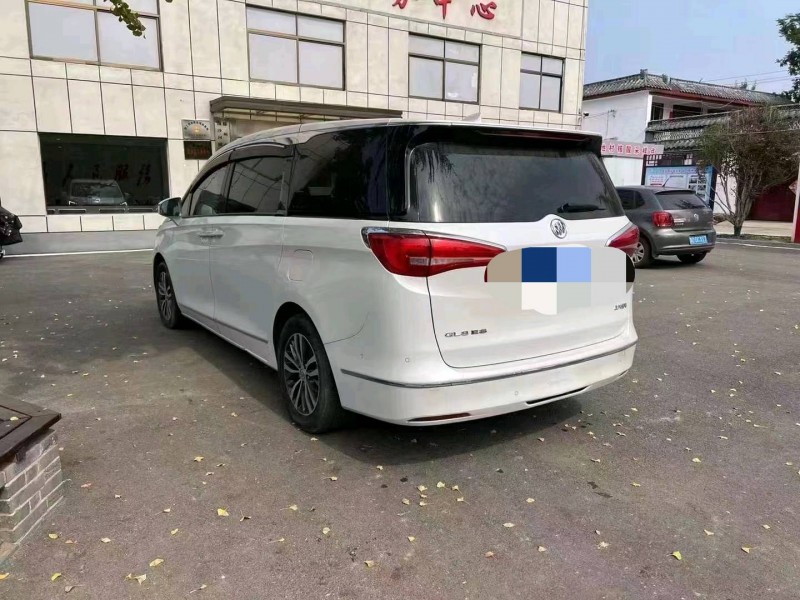 枣庄16年别克GL85