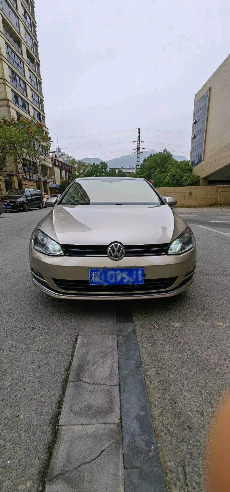 枣庄15年大众高尔夫1