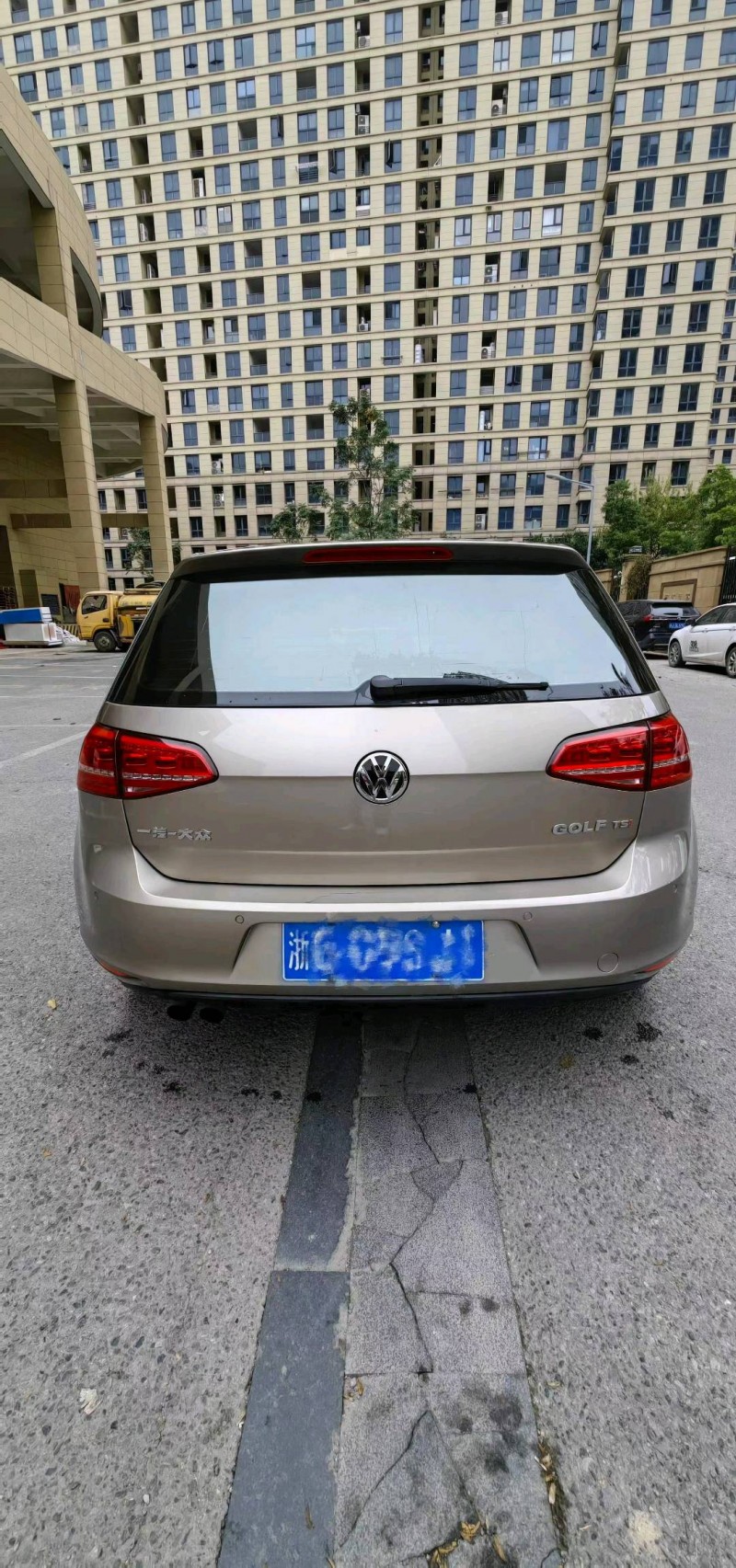 枣庄15年大众高尔夫2
