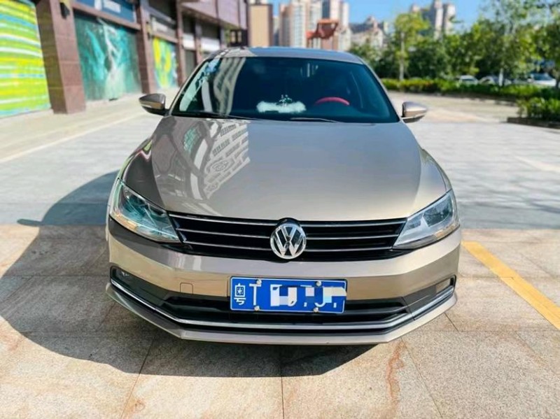 东莞18年大众速腾1