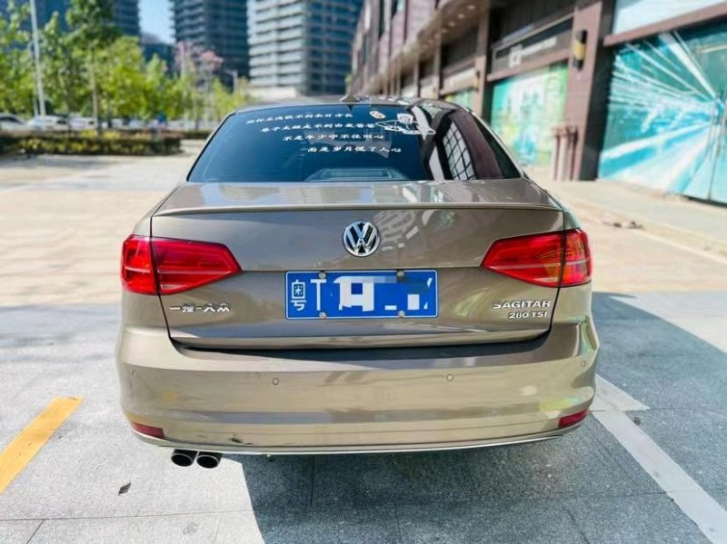 东莞18年大众速腾8