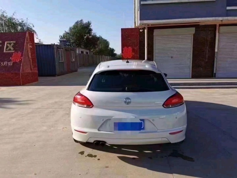 邯郸13年大众尚酷4