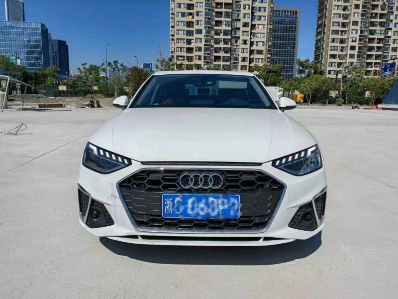 嘉興21年奧迪A4L9