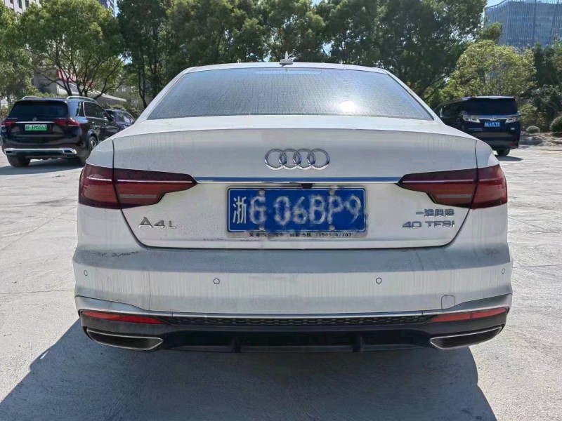 嘉興21年奧迪A4L4