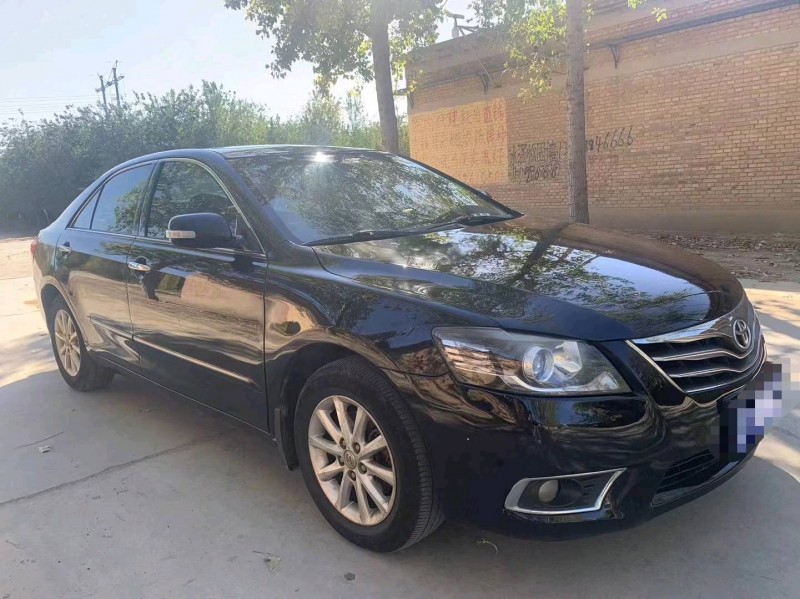 保定13年丰田凯美瑞3