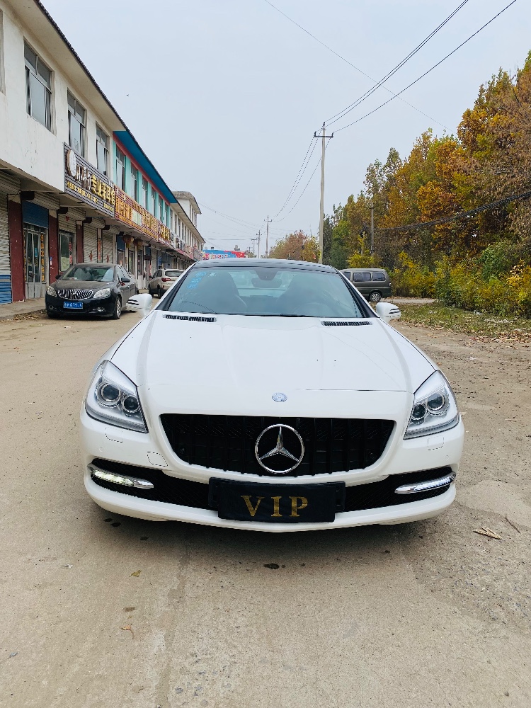 潍坊14年奔驰SLK1