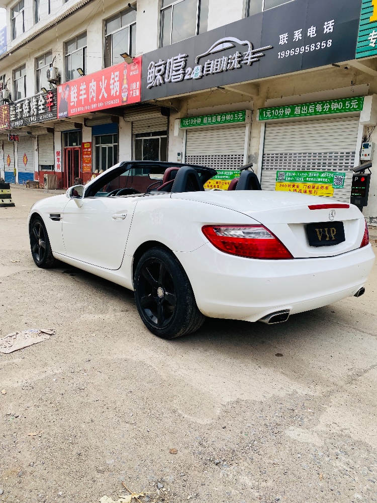 潍坊14年奔驰SLK2