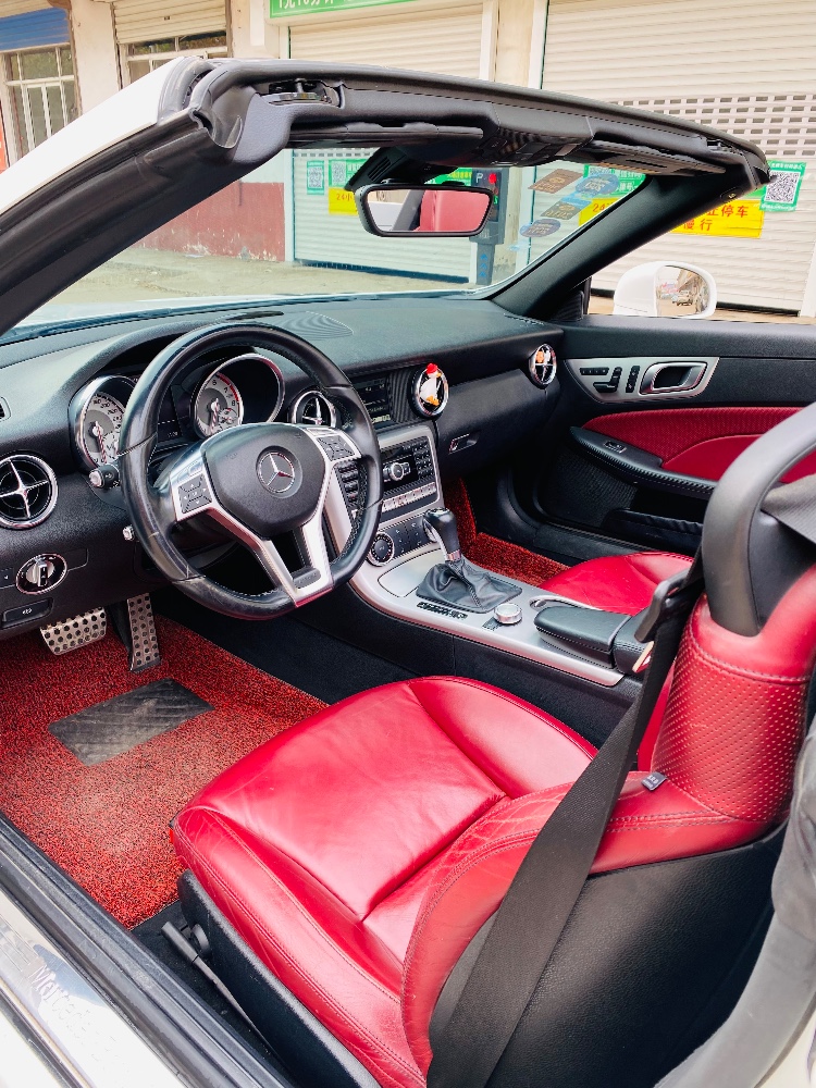 潍坊14年奔驰SLK3