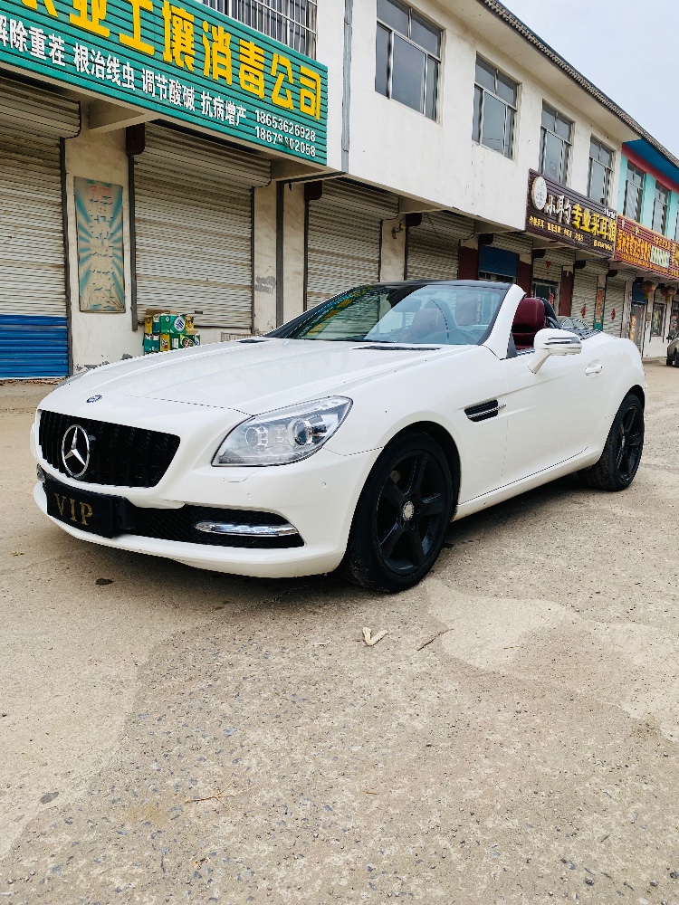潍坊14年奔驰SLK4
