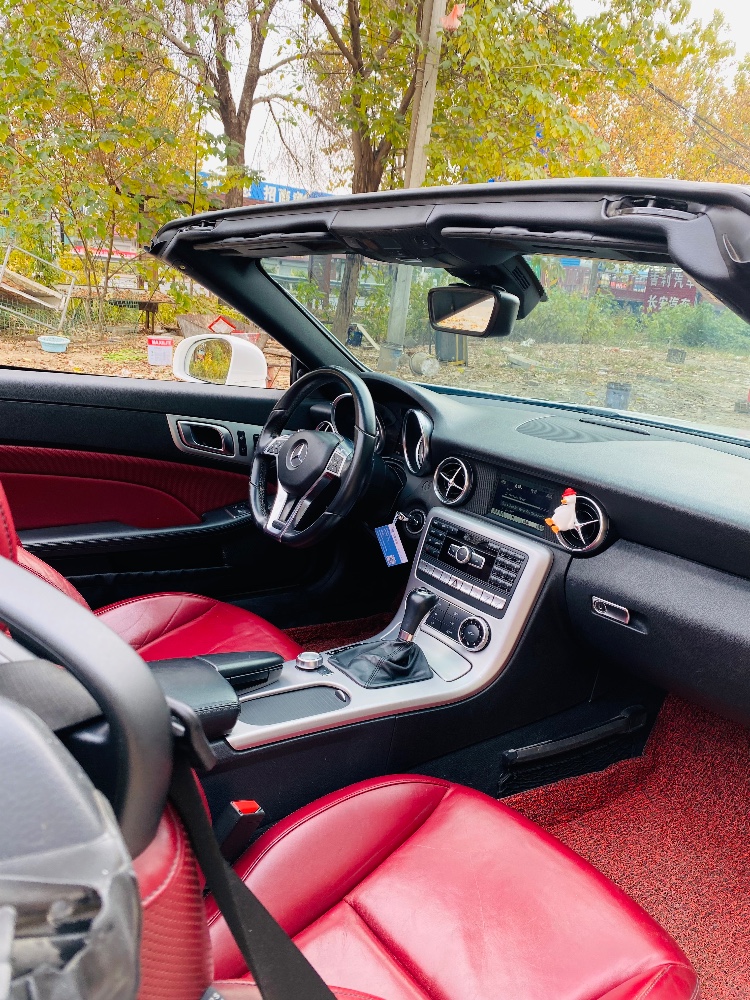 潍坊14年奔驰SLK5