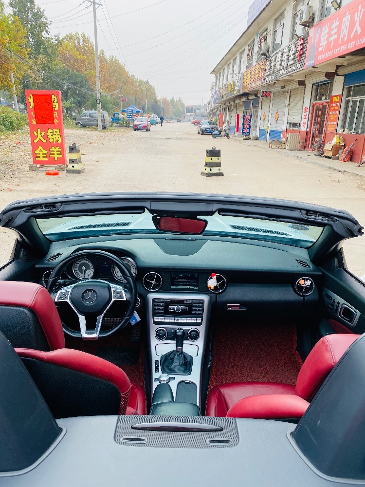 潍坊14年奔驰SLK6