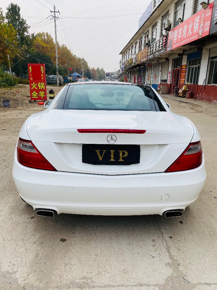 潍坊14年奔驰SLK8