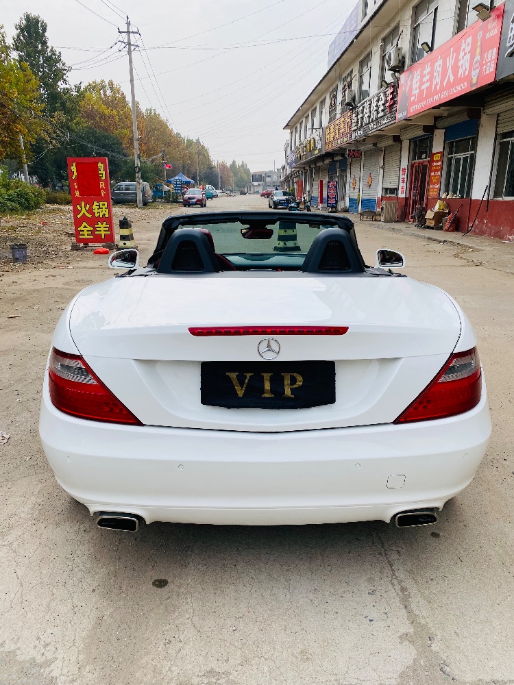潍坊14年奔驰SLK7
