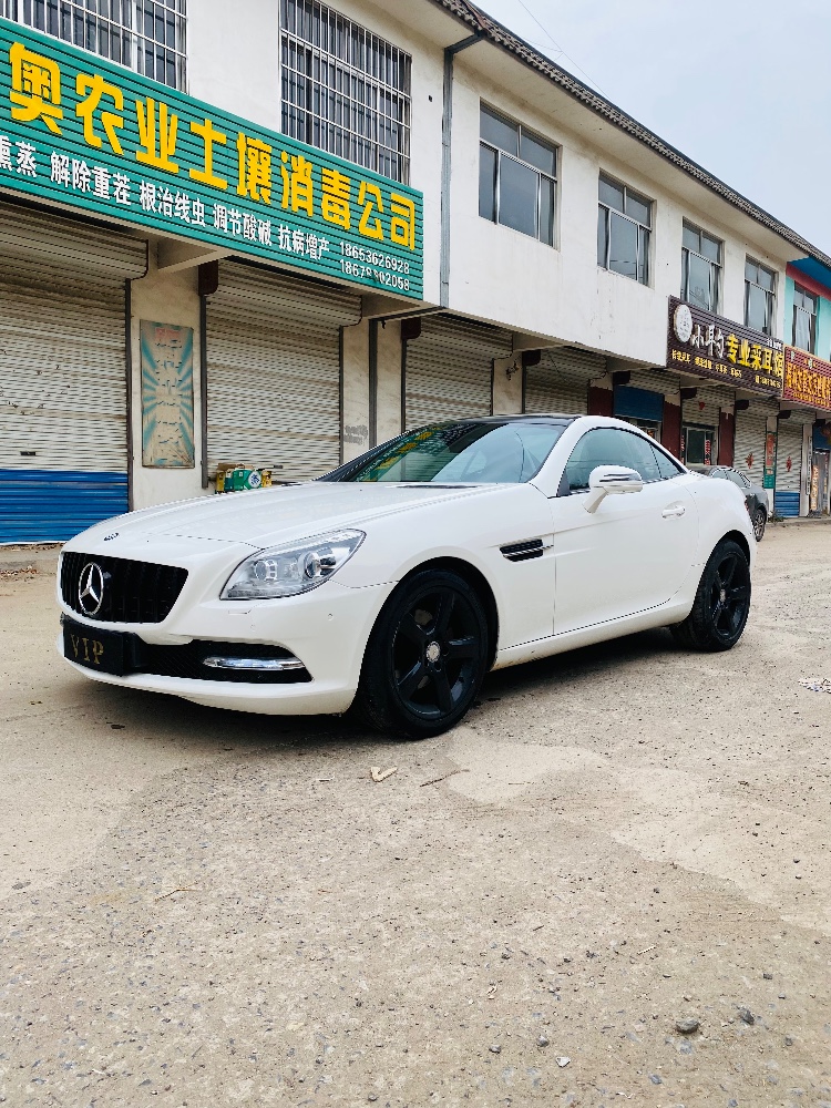 潍坊14年奔驰SLK9