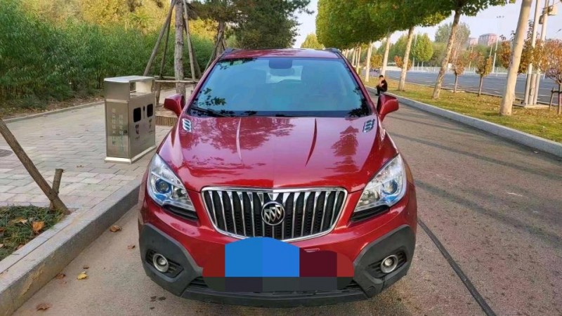 邯郸13年别克昂科拉9