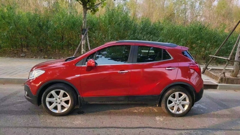 邯郸13年别克昂科拉7