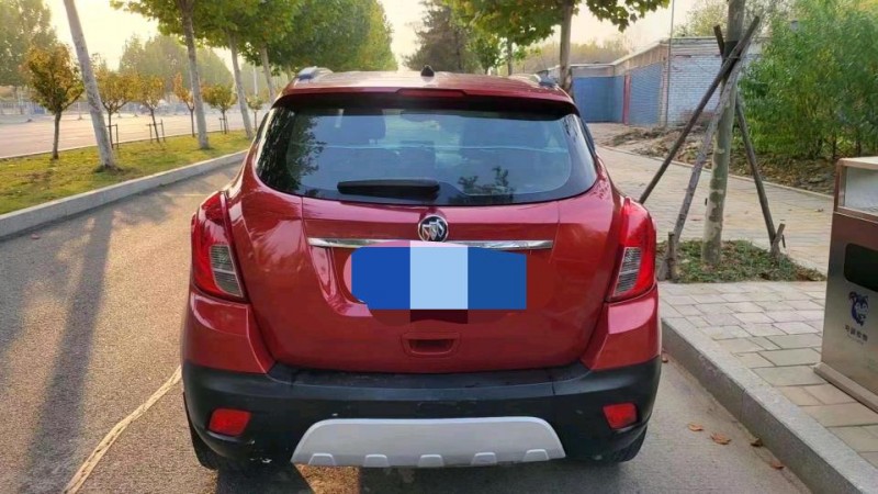 邯郸13年别克昂科拉5