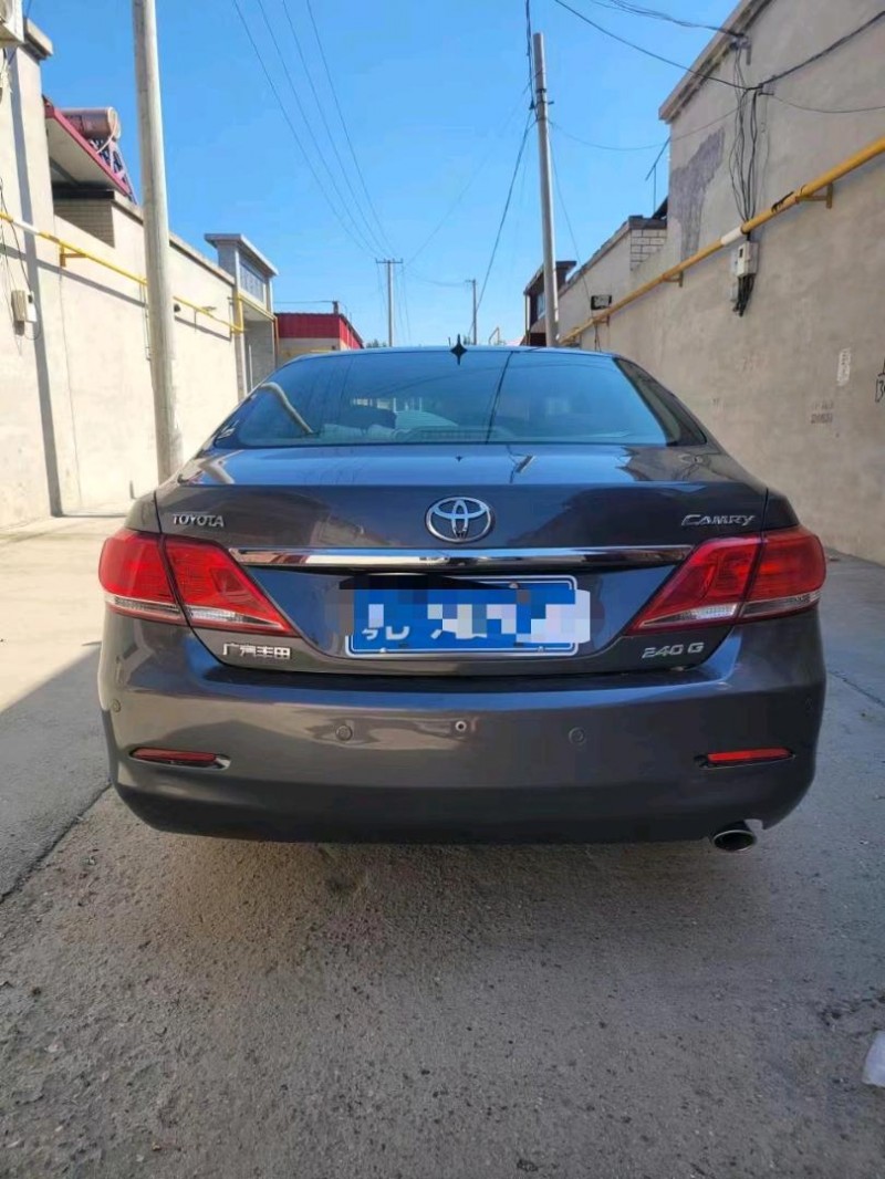 保定09年丰田凯美瑞9